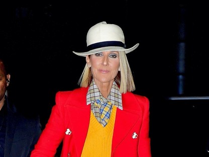 Celine Dion elképesztő szettben ismét, csak a koncertjére ment pedig