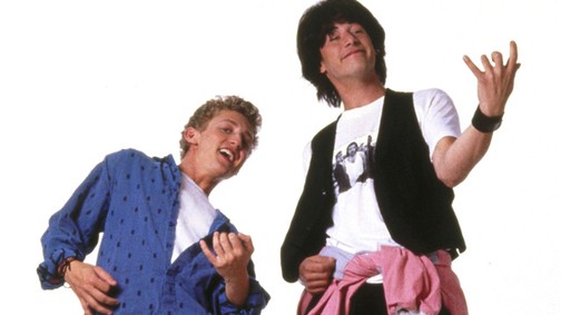 Hihetetlen! Visszatér a ´90-es évek legagyamentebb párosa! Lesz Bill és Ted 3