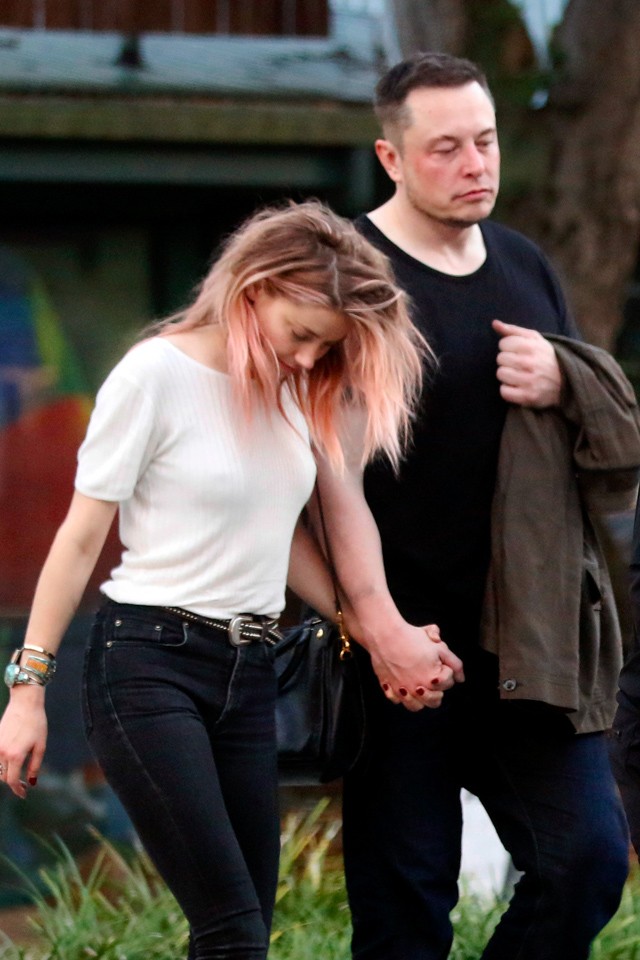 Amber Heard Elon Musk