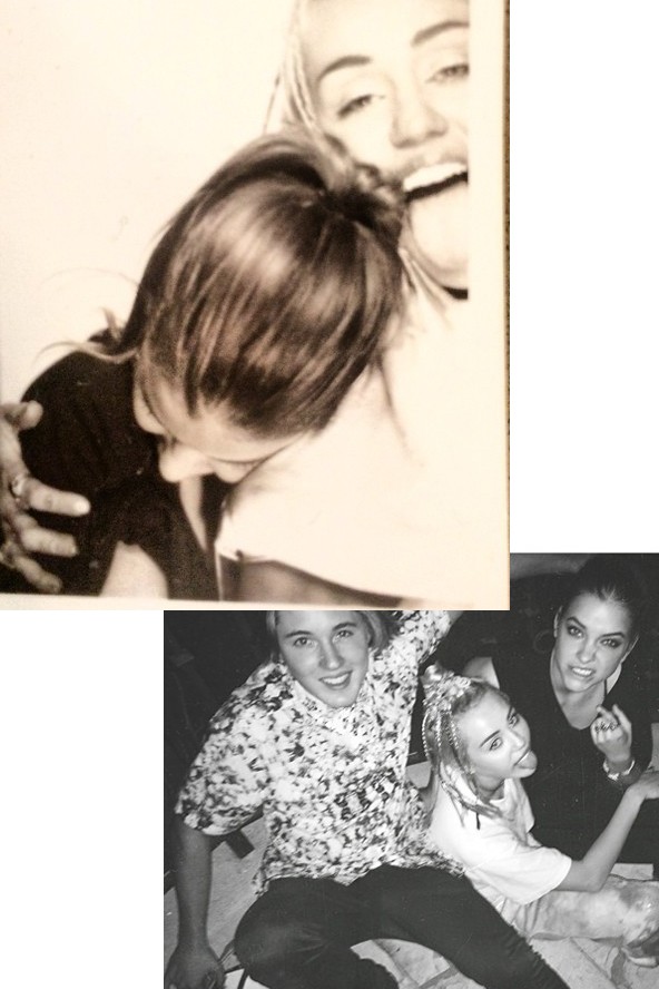 Palvin Barbi, Miley Cyrus