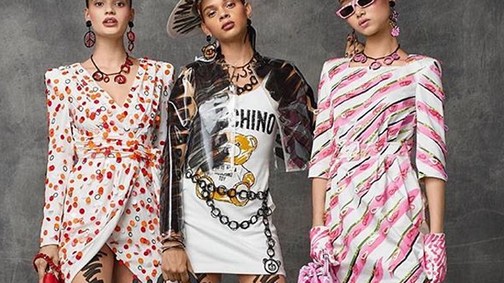 Jeremy Scott tényleg ellopta más ötletét a legújabb kollekciójához?