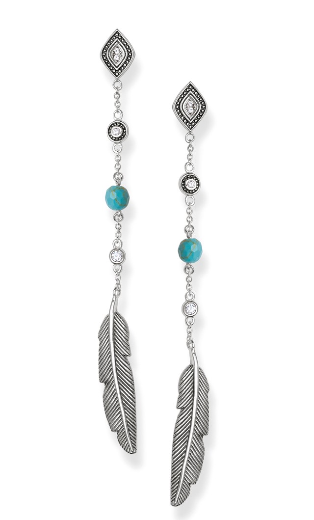 THOMAS SABO: A kézi csomózású, makramé technikával készültek ékszerek tökéletes kiegészítői lehetnek a fesztiválos szettednek. 