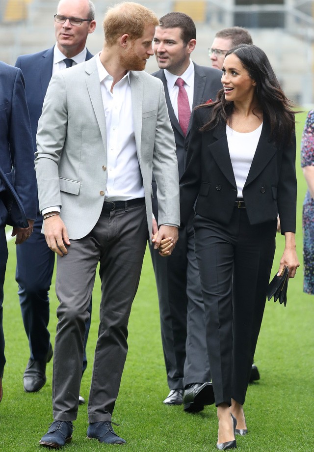 Meghan Markle és Harry herceg Dublinban