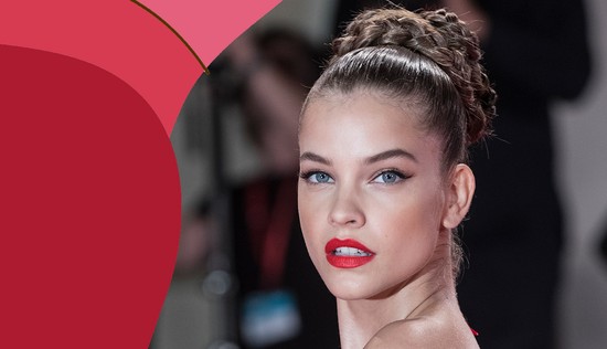 Palvin Barbara megmutatja milyen könnyű esti sminket varázsolni a nappali lookodból