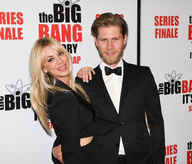 Ezért nem költözött még össze Kaley Cuoco férjével