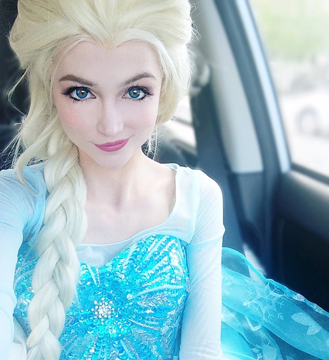 Le fog esni az állad az élő Disney hercegnőtől!