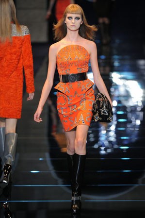 Ha a divat hardcore - Versace 2012-13 ősz-tél