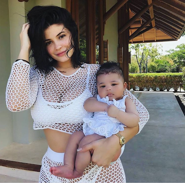 Kylie és Stormi
