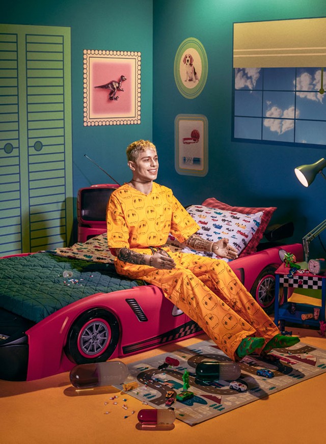 Pete Davidson barbie