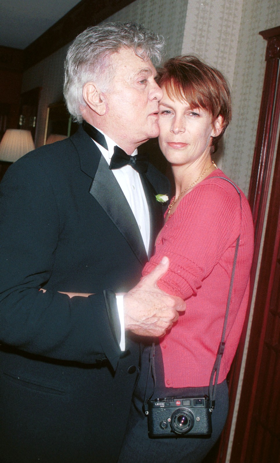 Jamie Lee Curtis és az édesapja, Tony Curtis