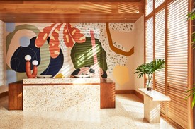 Alex Proba Hotel June mural