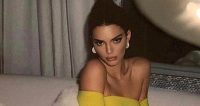 Smink nélkül cuki tininek néz ki Kendall Jenner