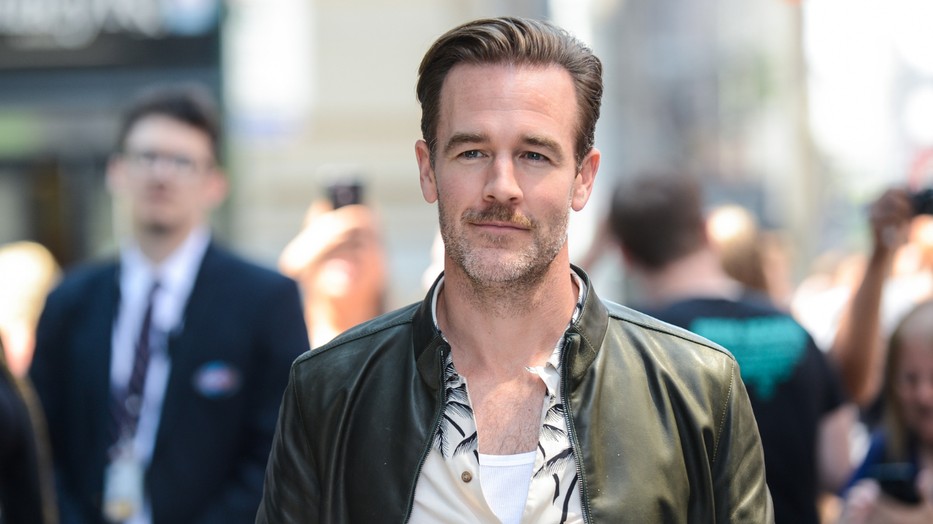 James Van Der Beek