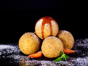 Van tíz perced egy finom túrófánkra?