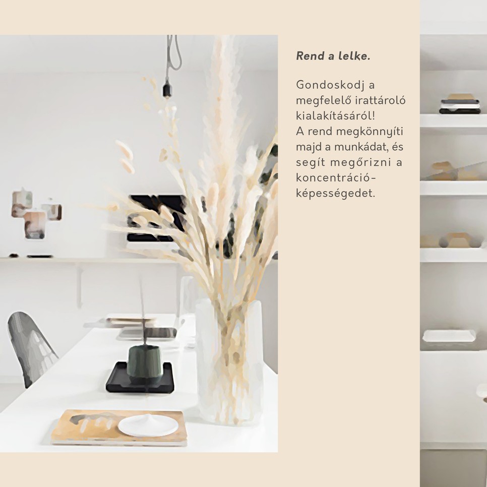 Tippek a lakberendezőtől a megfelelő home office kialakításához