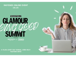 Már regisztrálhatsz az ingyenes GLAMOUR Doing Good Summit-ra: mutatjuk, milyen inspiráló előadások várnak