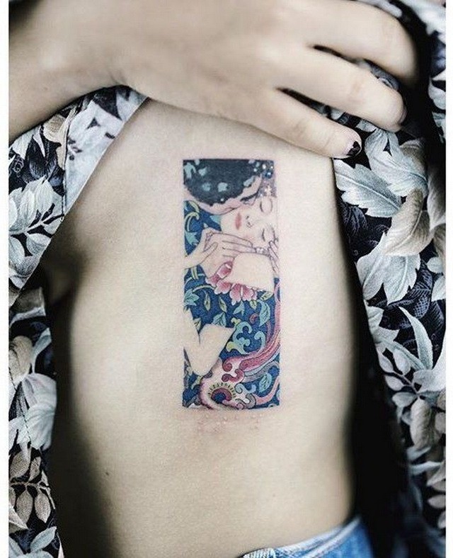 7 tetoválás, amit híres műalkotás inspirált