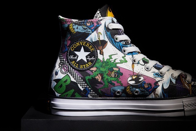 A Converse őrületes Batman cipőkollekcióval ünnepli a sötét hős 80. születésnapját
