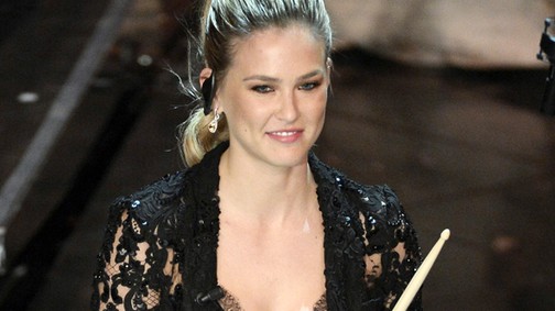 Dobok mögött vadult be az izreali szépség