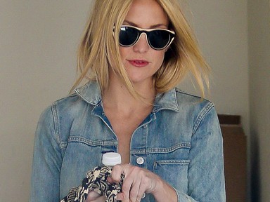 Hoppá! Kate Hudson is hajat vágatott