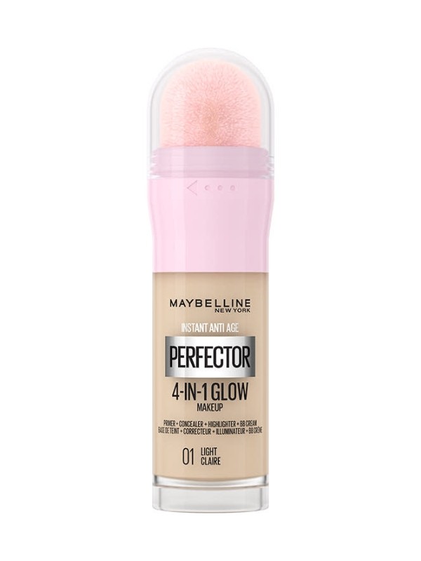 Instant Perfector Glow alapozó MAYBELLINE 5299 Ft/30 ml, GLAMOUR-kuponnal, 30% kedvezménnyel 3709 Ft a Rossmann üzleteiben, online és a mobilapplikáción keresztül.