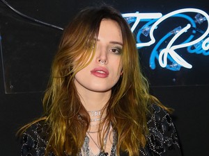 Hihetetlen, most a punciját mutogatta az Instagramon Bella Thorne