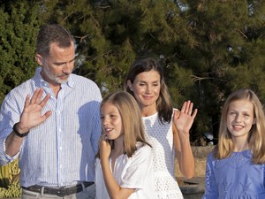 A spanyol királyi család nyaralós fotóit nem lehet nem imádni