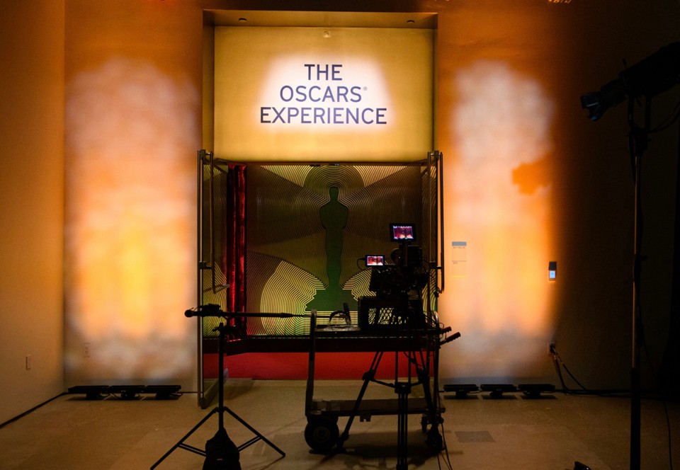 Exkluzív: Nézz szét az Oscar-gála helyszínén