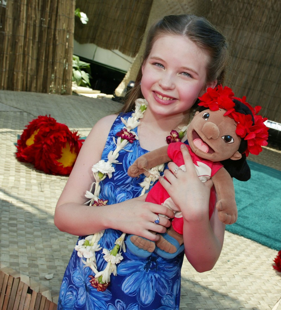 Daveigh Chase volt Lilo hangja is a Lilo és Stitch című nagysikerű rajzfilmben