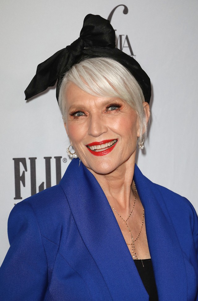 Ismét a 71 éves modell volt a legvagányabb a vörös szőnyegen