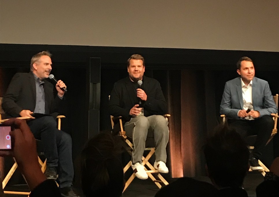 Tom Cruise elvitte egy körre a James Cordent a vadászgépén - és túlélte