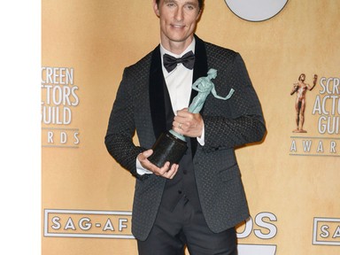 A hét legstílusosabb pasija: Matthew McConaughey
