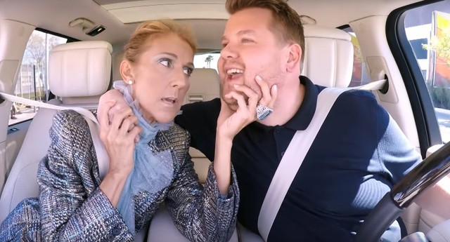 Dobj el mindent! Celine Dion a Carpool Karaoke-ban mutatta meg szuperképességét