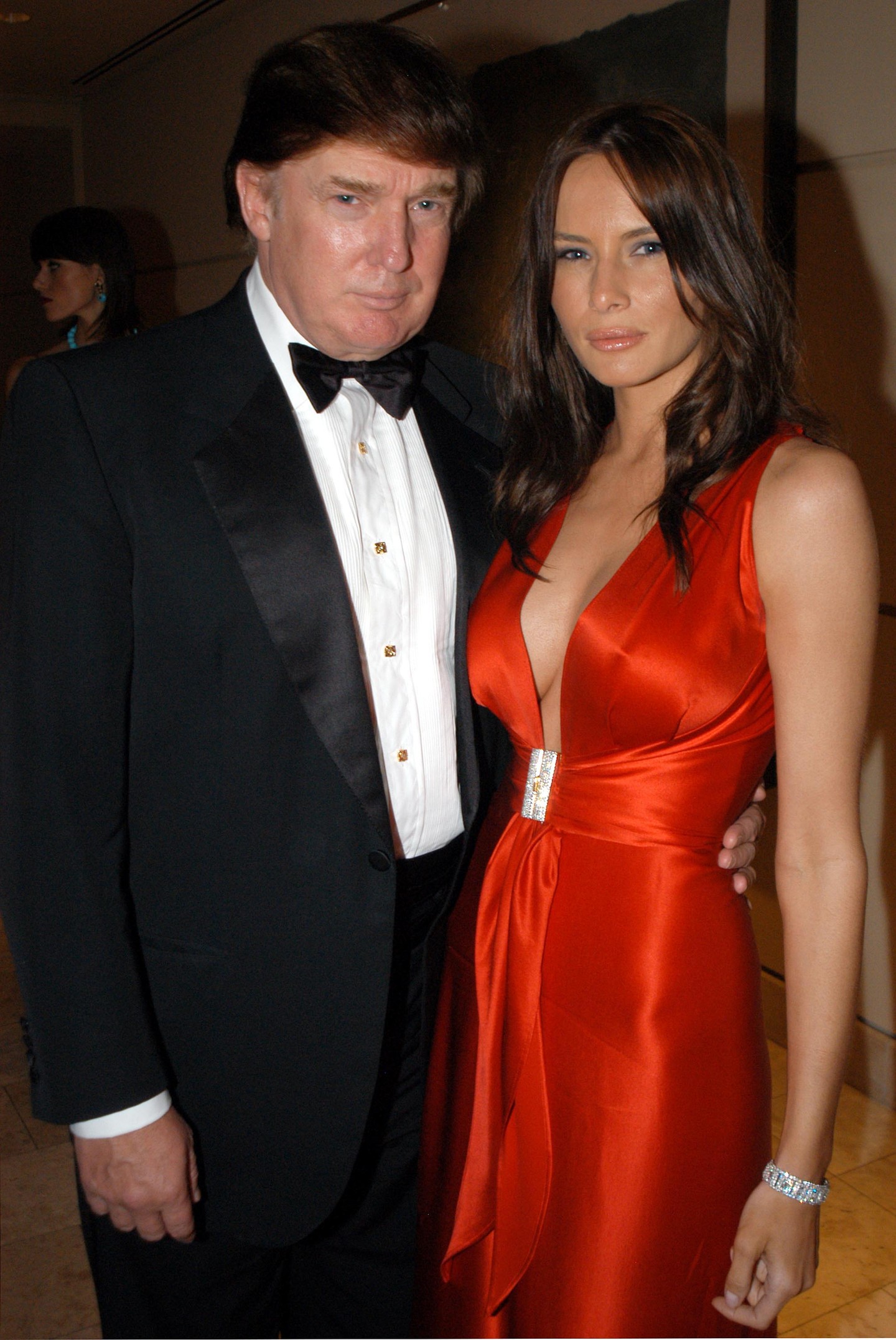 Volt idő, amikor a saját hajszínénél jóval sötétebb árnyalattal tündökölt Melania Trump