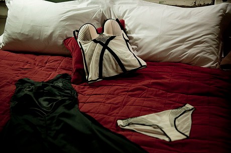 Magyar fehérneműben a leghíresebb kínai színésznő !