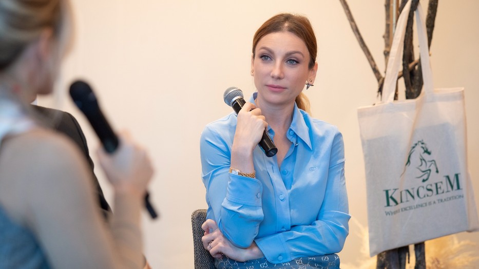 Rúzsa Magdi a KINCSEM márkanagykövete lett