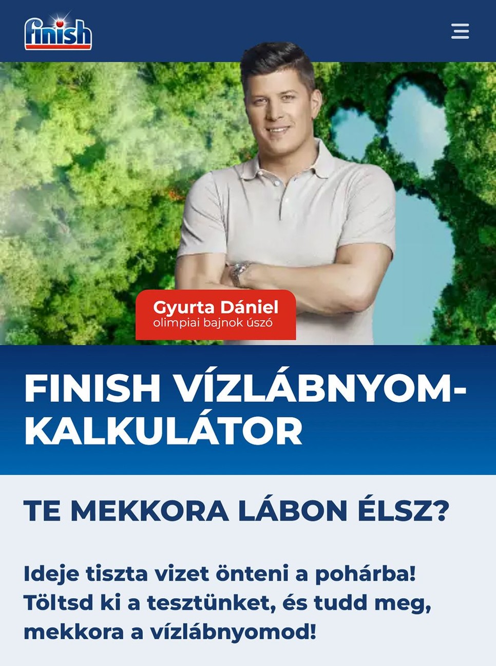 Te mekkora lábon élsz?