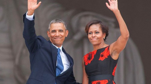 Michelle Obama megint nagyon sikkes