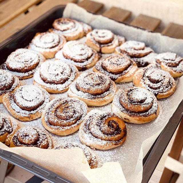 Készítsd el a kedvenc péksüteményed: szuperegyszerű kakaós csiga