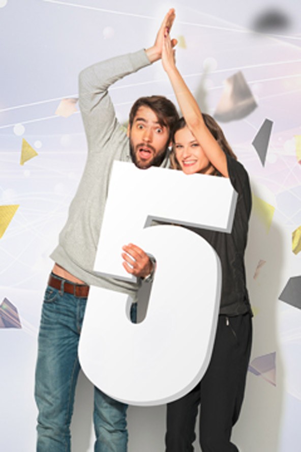 Mondd, hogy HI az ötéves Fashion Days-nek!