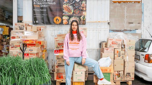 Itt a Kamay Ko új fenntartható kollekciója, a Goodbye Plastic