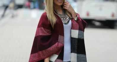 Az ősz legtutibb darabja: a poncsó