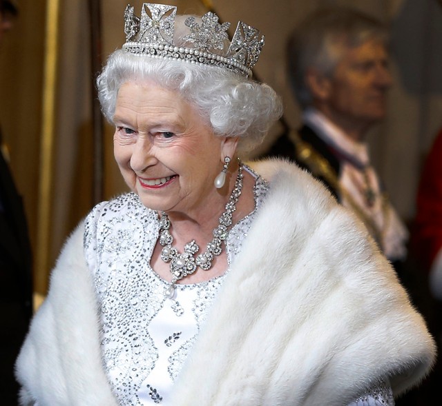 Erzsébet királynő