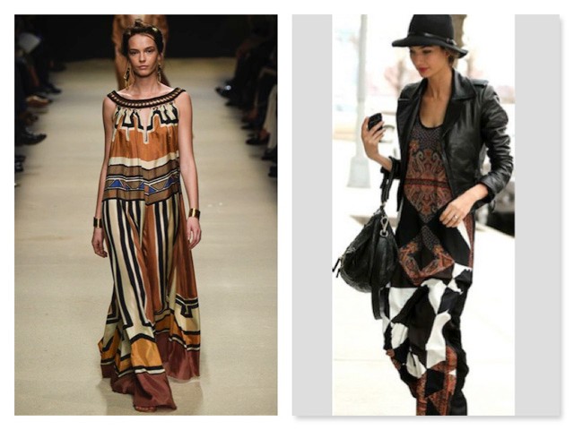 Így viseld a maxiruhát!