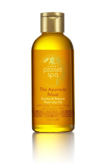 Planet Spa The Ayurveda Ritual testolaj AVON 2199 Ft/150 ml (14,66 Ft/1 ml)