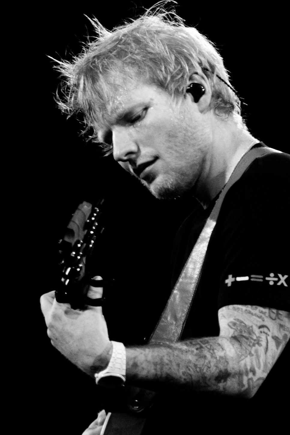 Ed Sheeran nagyszabású koncertet adott Budapesten, a Puskás Arénában