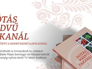 Nótás kedvű fakanál – Megvásárolható a Dankó Rádió első szakácskönyve
