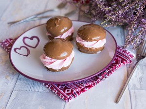 Friss, könnyű, habos és csokis!