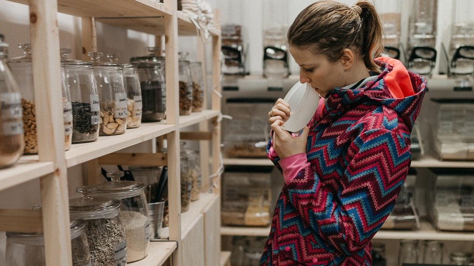 Kényelmes, laza melegítőt választott Lugosi Dóri hétvégére