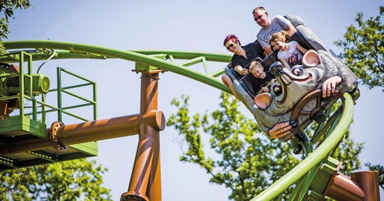 Felejthetetlen kalandok és hűsítő élmények Ausztria legnagyobb vidámparkjában